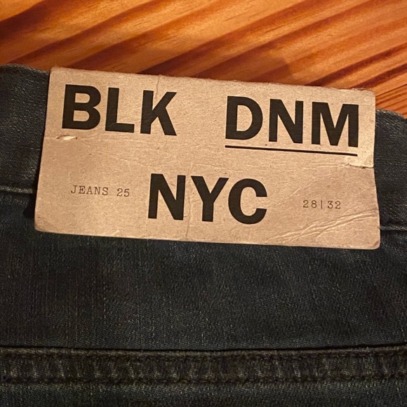 BLK DNM NYC JEANS “JEANS 25” - Picture 2 of 3